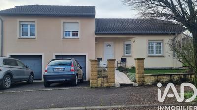 Maison - 107 m² - 5 pièces