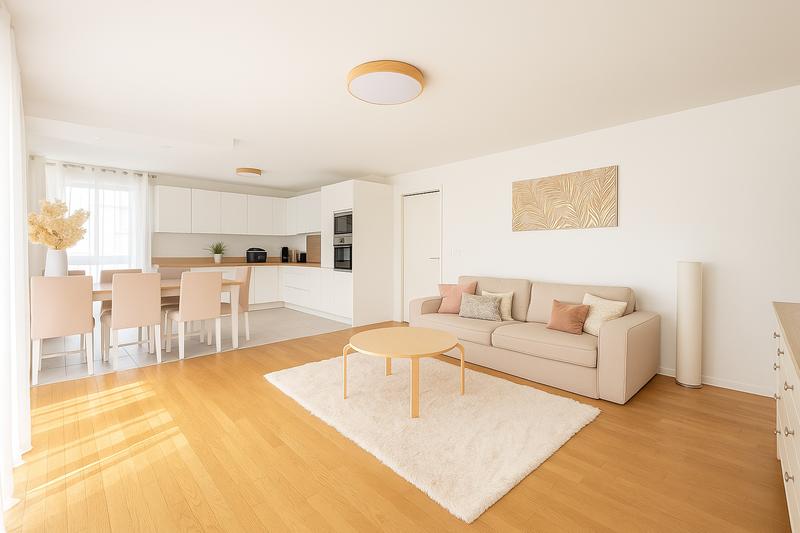 Appartement - 84 m² - 4 pièces