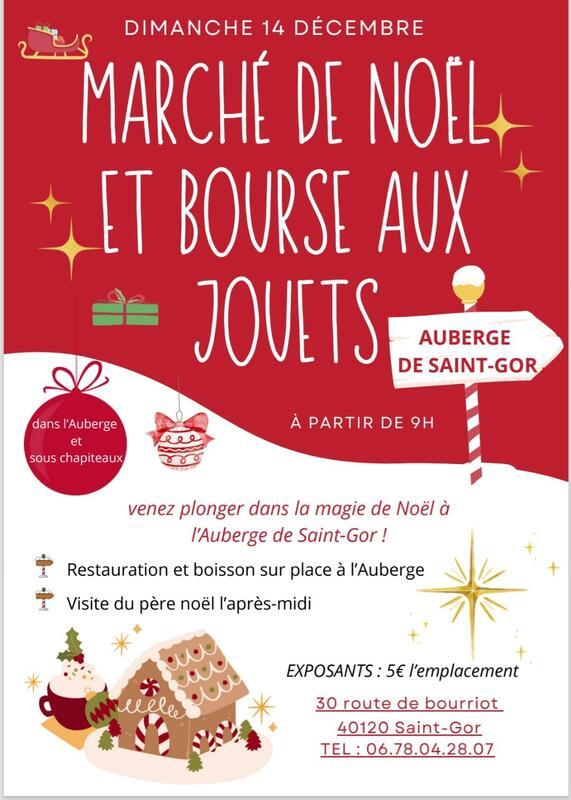 Marché de noël - bourse aux jouets