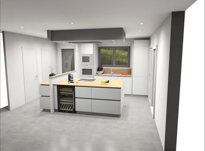 Maison - 100 m² - 4 pièces