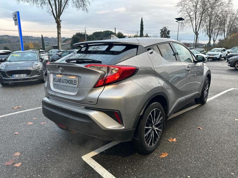 Toyota c-Hr 1.2t Cvt 4wd Graphic