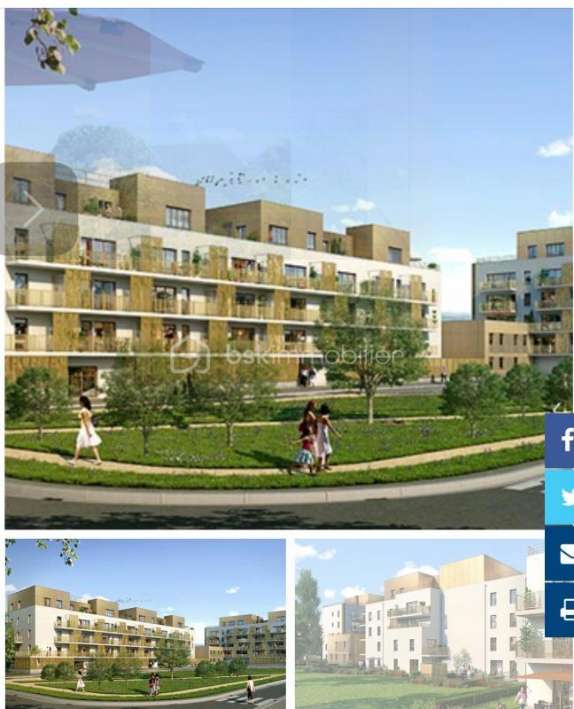 Appartement - 64 m² - 3 pièces