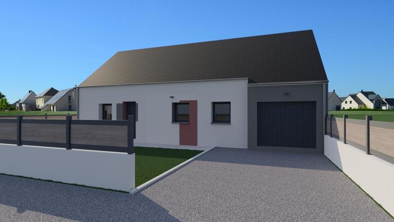 Maison - 80 m² - 5 pièces