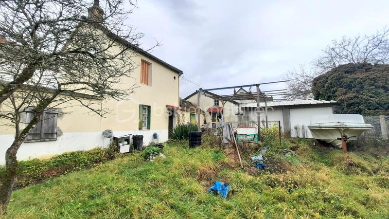 Maison ancienne - 59 m² - 3 pièces