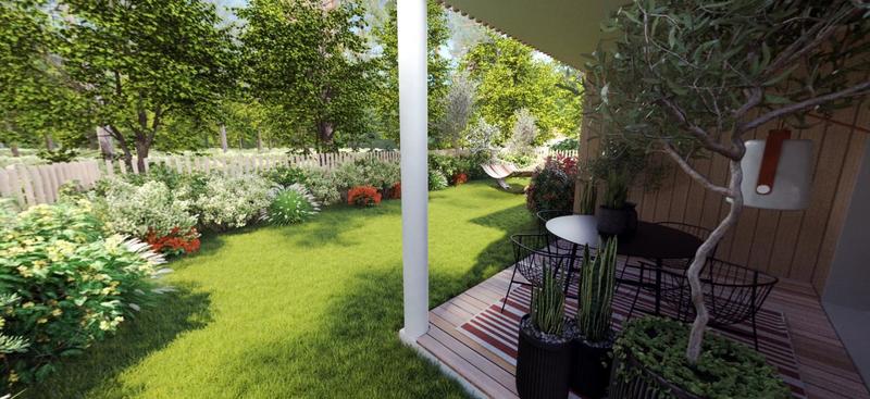 Appartement - 64 m² - 3 pièces