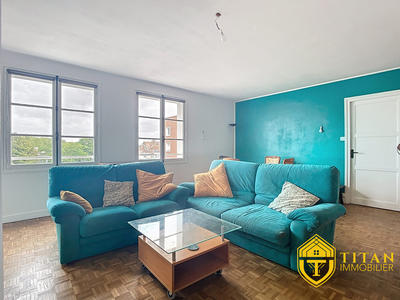 Appartement - 82 m² - 4 pièces