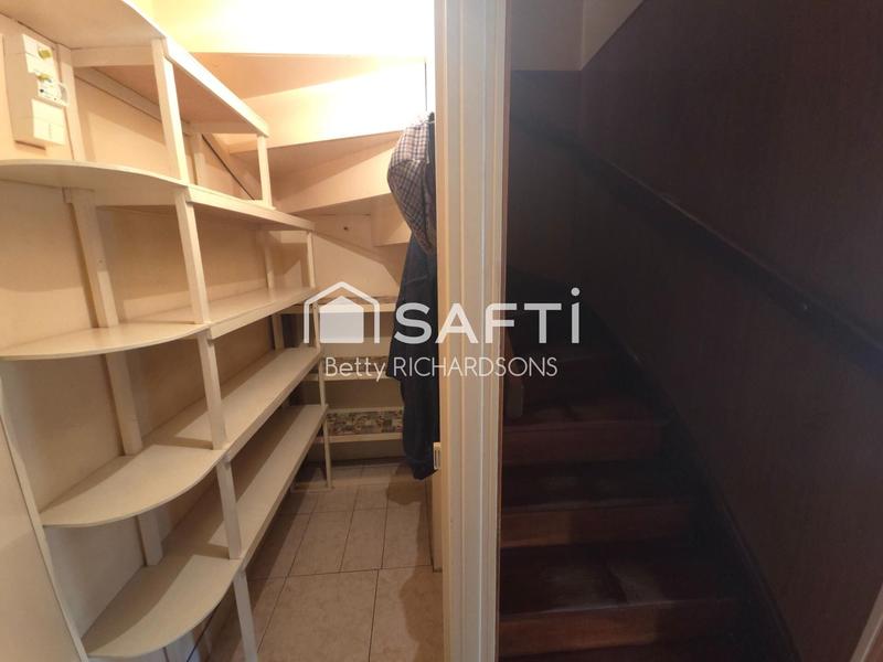 Maison - 100 m² - 7 pièces