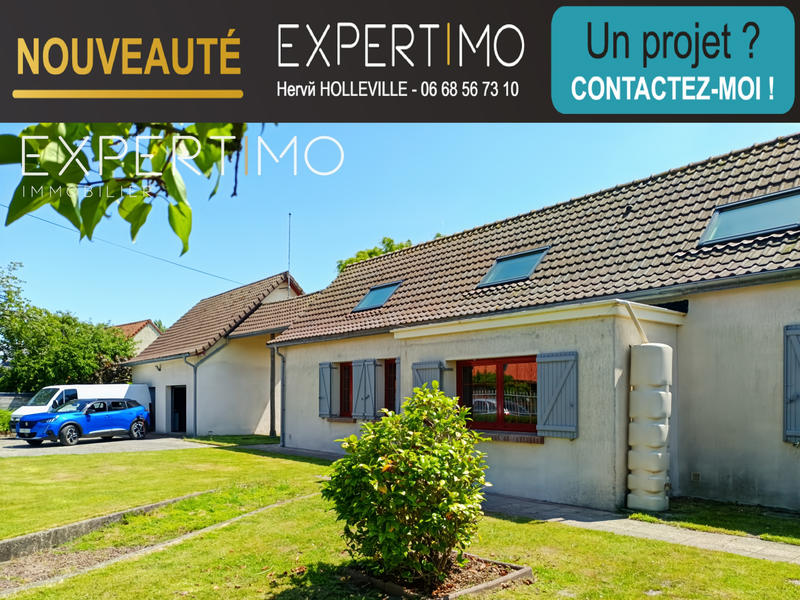 Maison - 118 m² - 5 pièces
