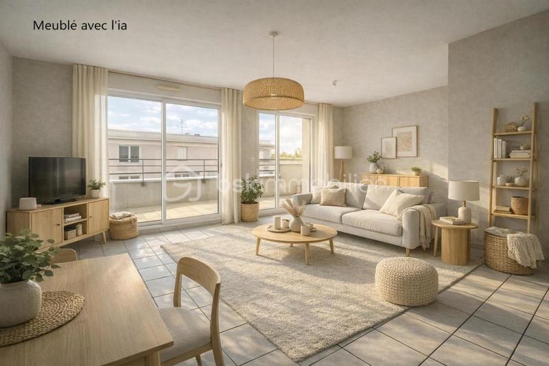 Appartement - 75 m² - 3 pièces