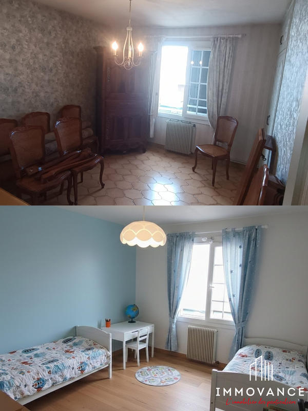 Maison - 91 m² - 5 pièces