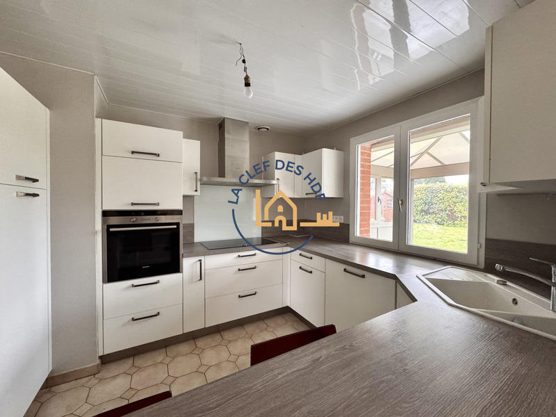 Maison - 125 m² - 6 pièces