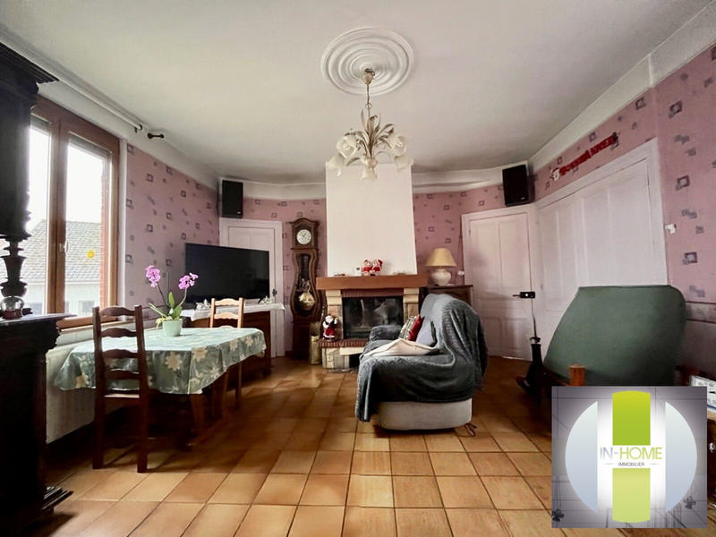 Maison - 108 m² - 1 pièce