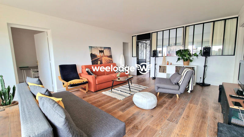 Appartement - 136 m² - 7 pièces