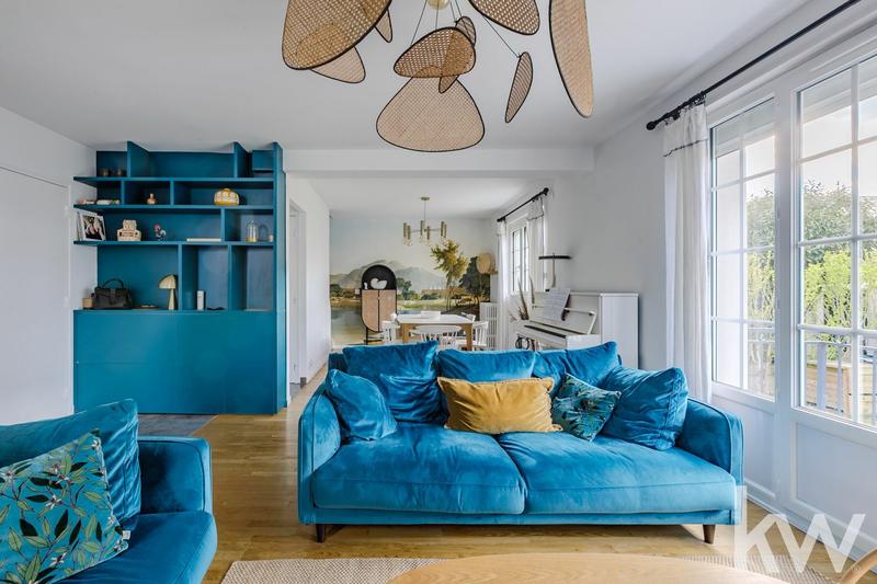 Maison - 115 m² - 6 pièces