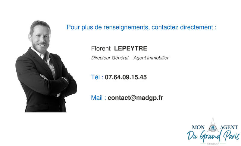 Local commercial - 120 m² - 4 pièces