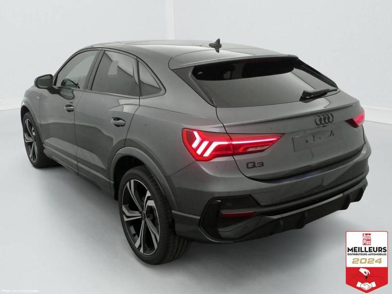 Audi Q3 Sportback 35 Tdi 150 ch s tronic 7 s line plus