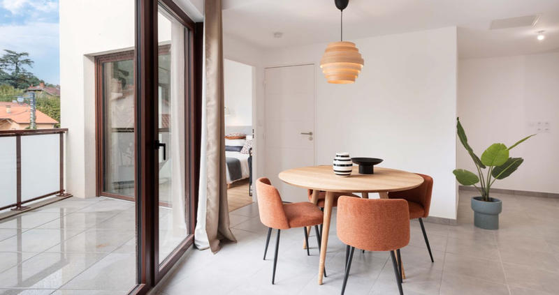 Appartement - 60 m² - 3 pièces