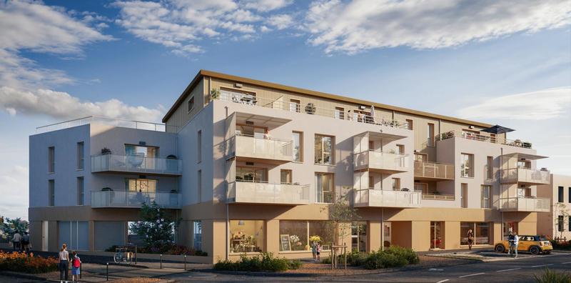 Appartement - 42 à 93 m² - 4 pièces