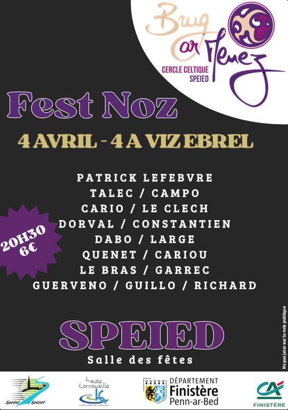 Fest-noz du cercle celtique de Spézet