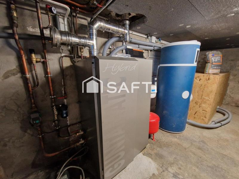 Maison - 82 m² - 4 pièces