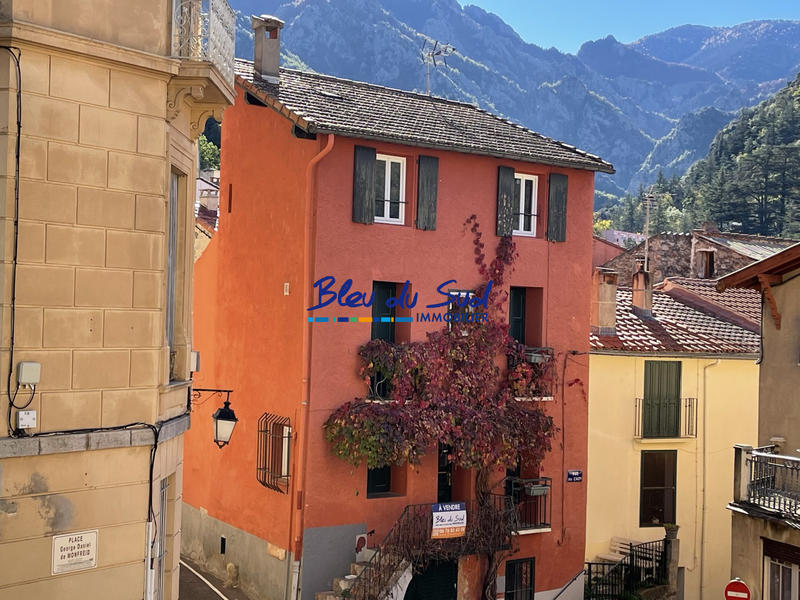 Maison ancienne - 74 m² - 4 pièces