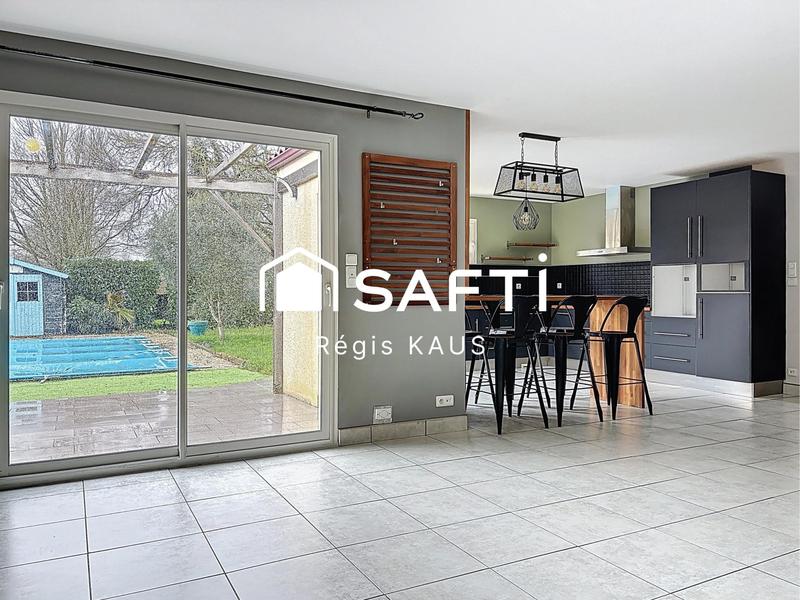 Maison - 153 m² - 6 pièces