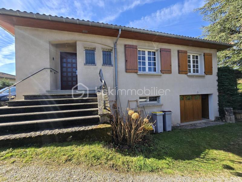 Maison en pierre - 86 m² - 4 pièces
