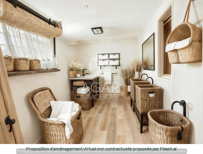 Maison ancienne - 70 m² - 3 pièces