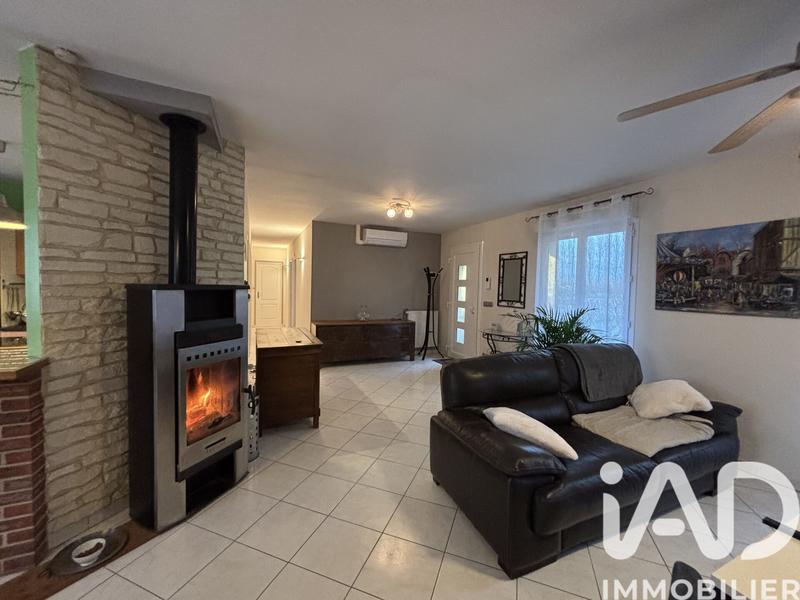 Maison - 98 m² - 4 pièces