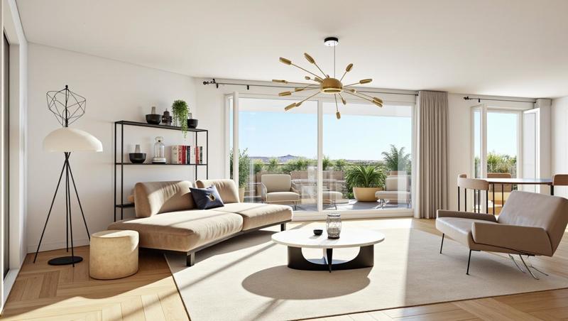 Appartement - 43 à 79 m² - 2 à 4 pièces