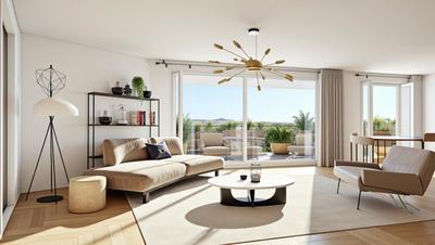 Appartement - 43 à 79 m² - 2 à 4 pièces