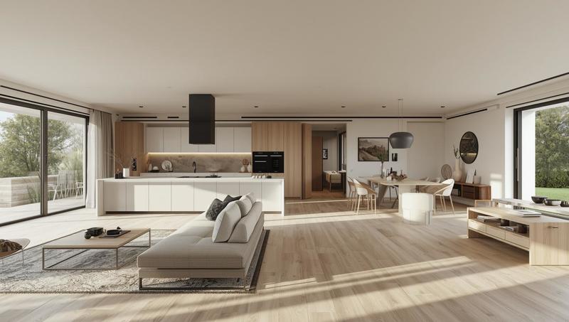 Maison - 133 m² - 5 pièces