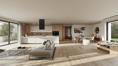 Maison - 133 m² - 5 pièces