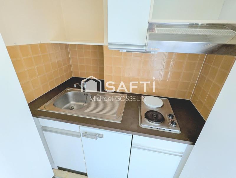 Appartement - 26 m² - 1 pièce