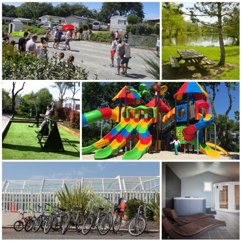 Camping l'Orée de l'Océan