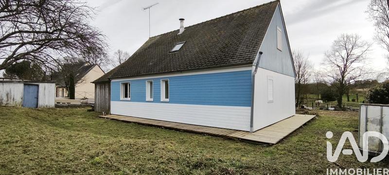 Maison - 98 m² - 5 pièces