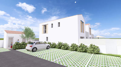 Maison - 57 m² - 3 pièces