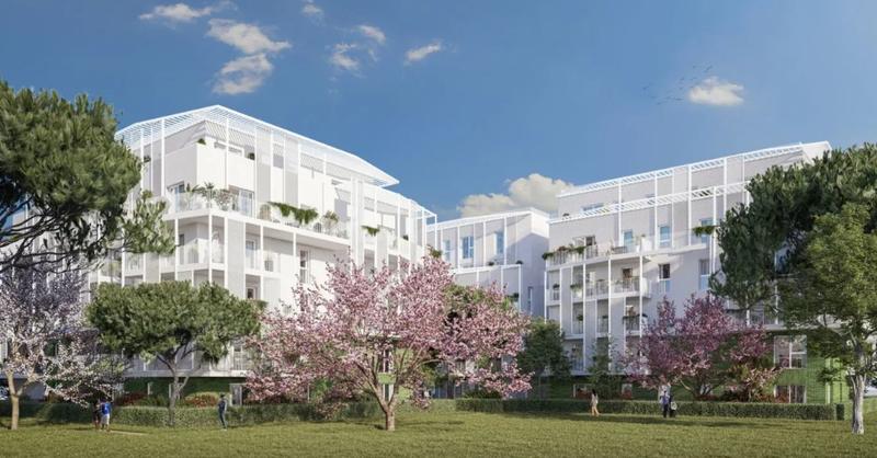 Appartement - 51 m² - 2 pièces