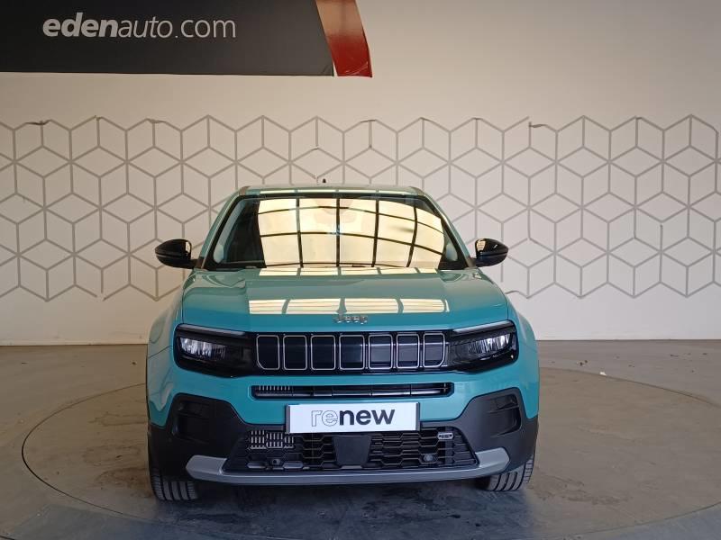 Jeep Avenger 1.2 Turbo T3 100 ch Altitude +