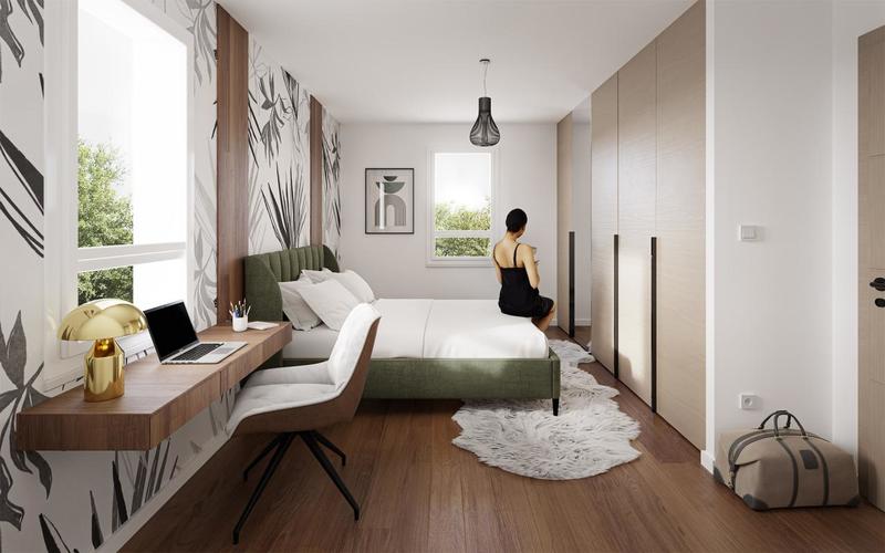 Maison - 71 m² - 3 pièces