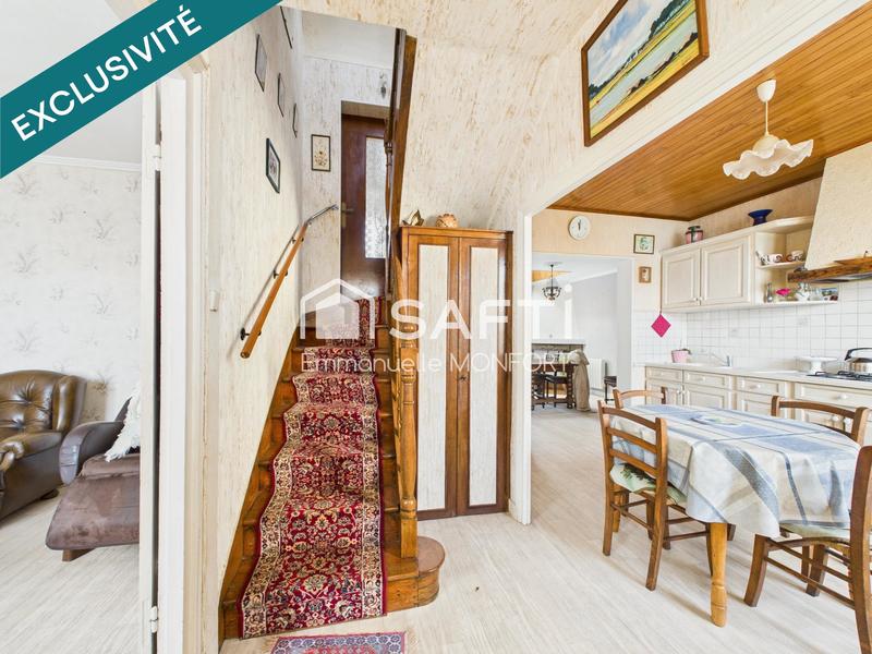 Maison - 89 m² - 5 pièces