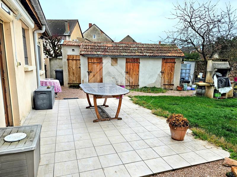 Maison - 110 m² - 4 pièces