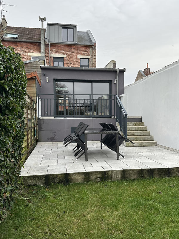 Maison - 124 m² - 5 pièces