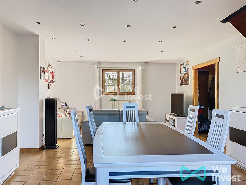 Maison - 107 m² - 6 pièces