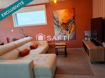 Maison - 82 m² - 4 pièces