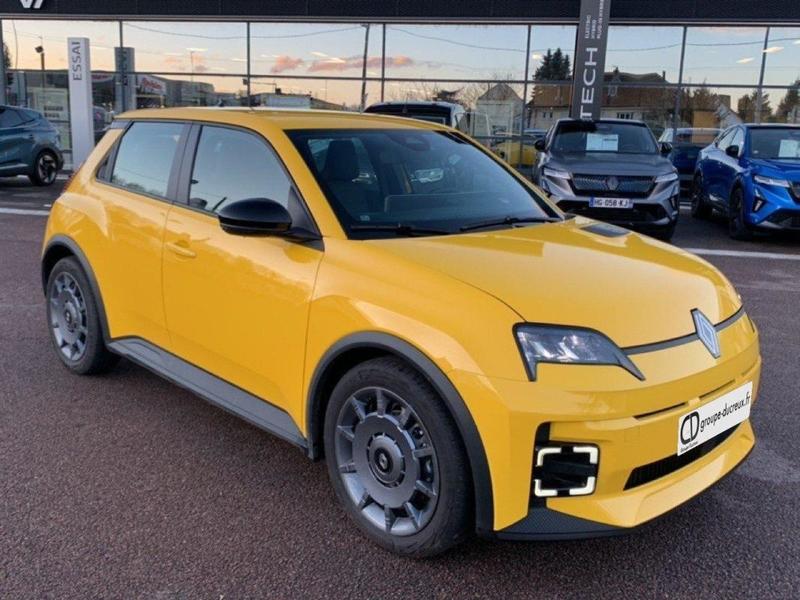 Renault R 5 E-Tech Electrique 120 ch autonomie urbaine Evolution
