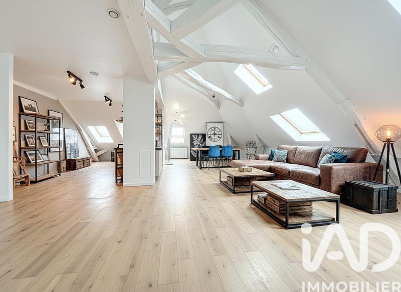 Appartement - 132 m² - 4 pièces