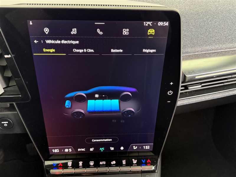 Renault Mégane E-Tech Ev60 220 ch Optimum Charge Techno