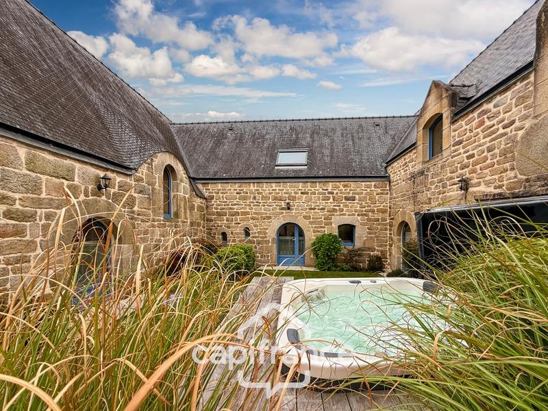 Maison en pierre - 375 m² - 10 pièces