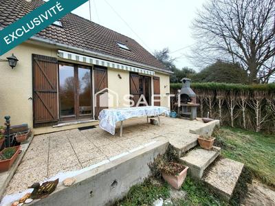 Maison - 90 m² - 5 pièces